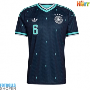 Billiga Tyskland Joshua Kimmich #6 Bortatröja VM 2026 Kortärmad